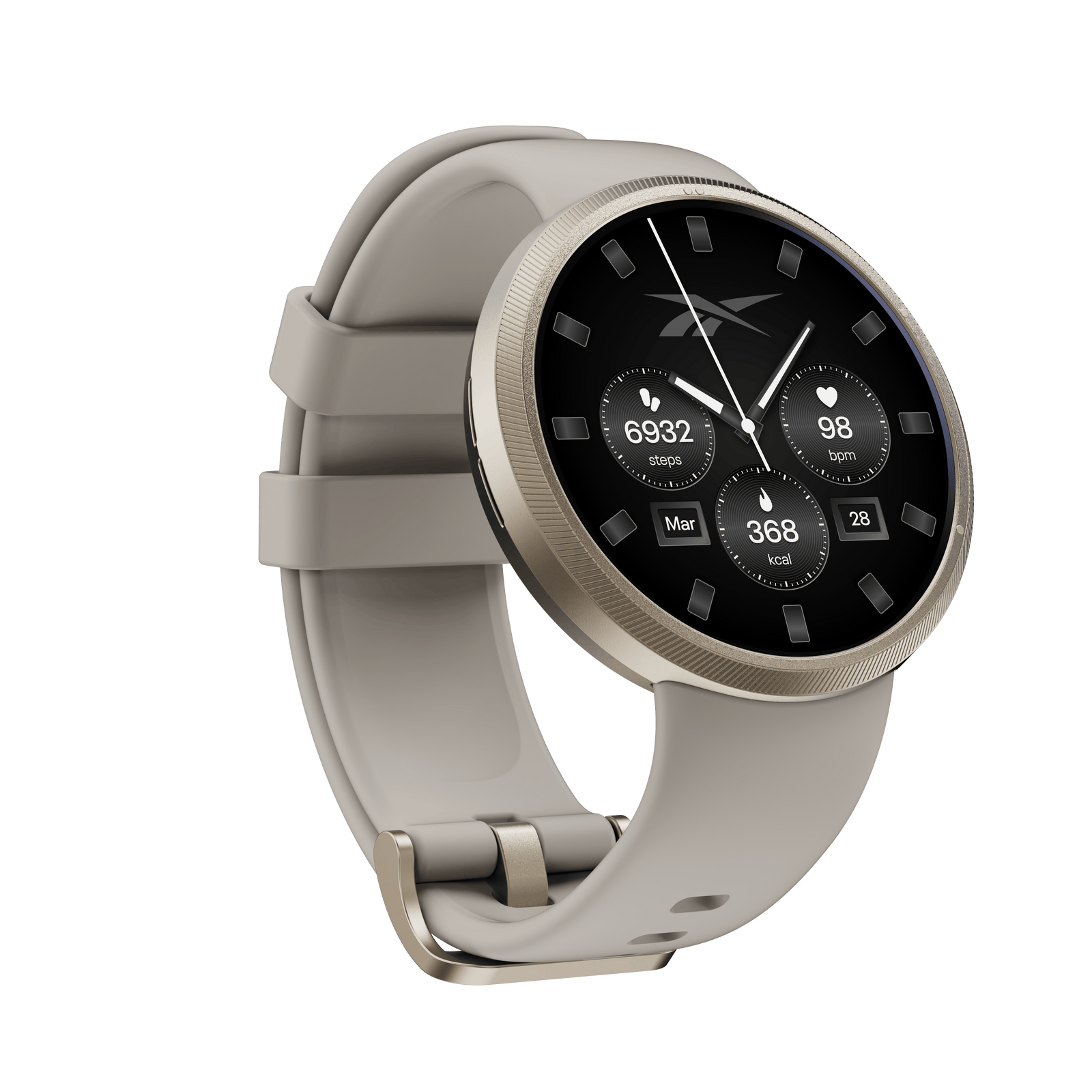 REEBOK STRIDE SMARTWATCH VICTORY GOLD