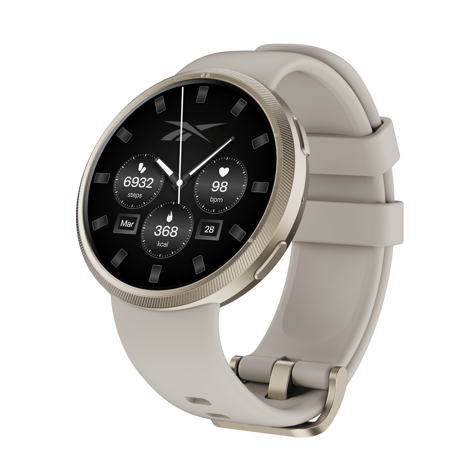 REEBOK STRIDE SMARTWATCH VICTORY GOLD
