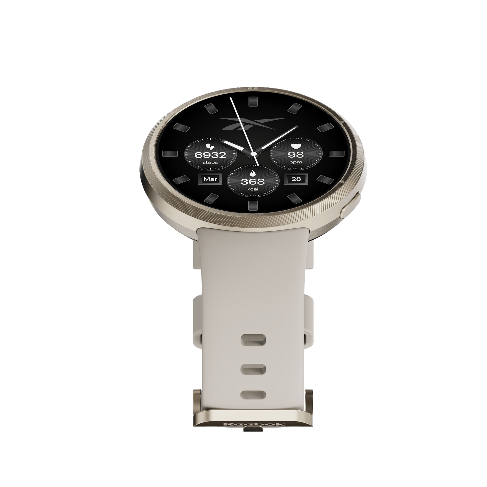 REEBOK STRIDE SMARTWATCH VICTORY GOLD
