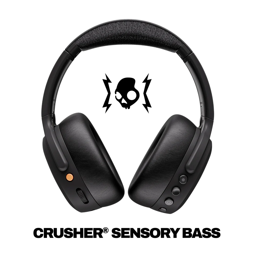 SKULLCANDY CRUSHER ANC 2 WIRELESS TRUE BLACK