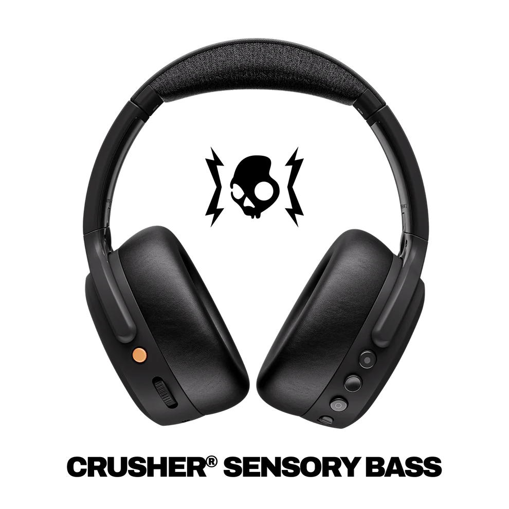 SKULLCANDY CRUSHER ANC 2 WIRELESS TRUE BLACK