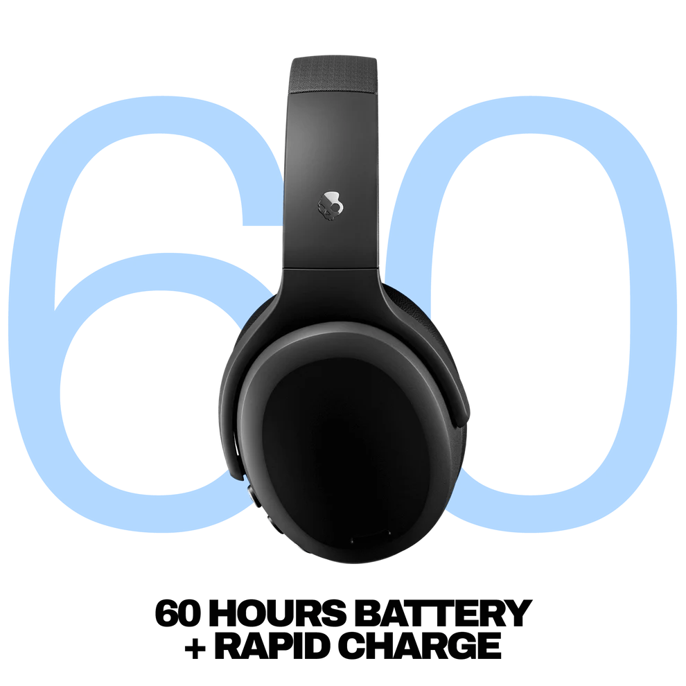 SKULLCANDY CRUSHER ANC 2 WIRELESS TRUE BLACK