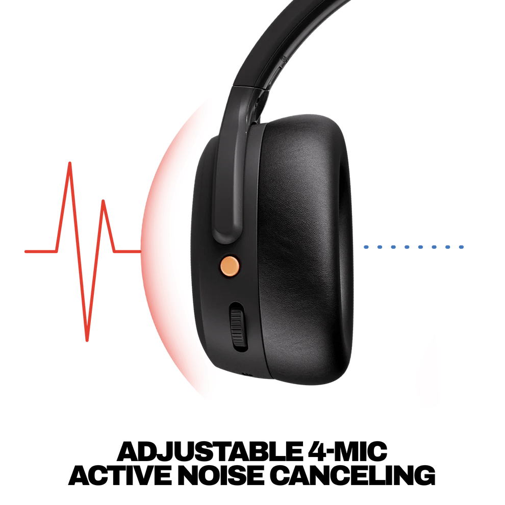 SKULLCANDY CRUSHER ANC 2 WIRELESS TRUE BLACK