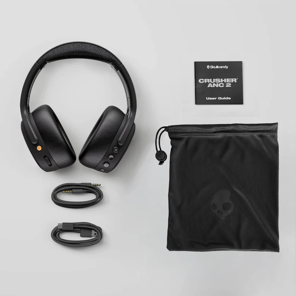 SKULLCANDY CRUSHER ANC 2 WIRELESS TRUE BLACK