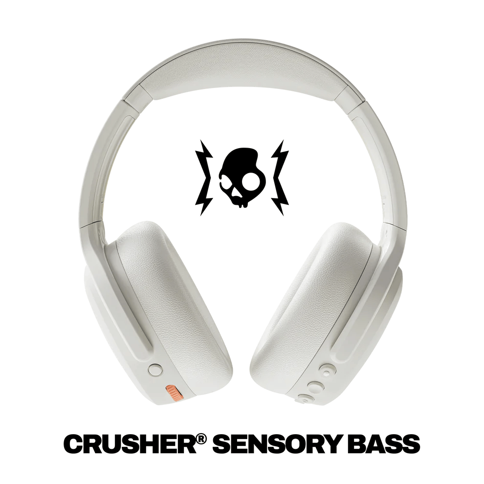 SKULLCANDY CRUSHER ANC 2 WIRELESS AUDIFONO BLUETOOTH DIADEMA BONE