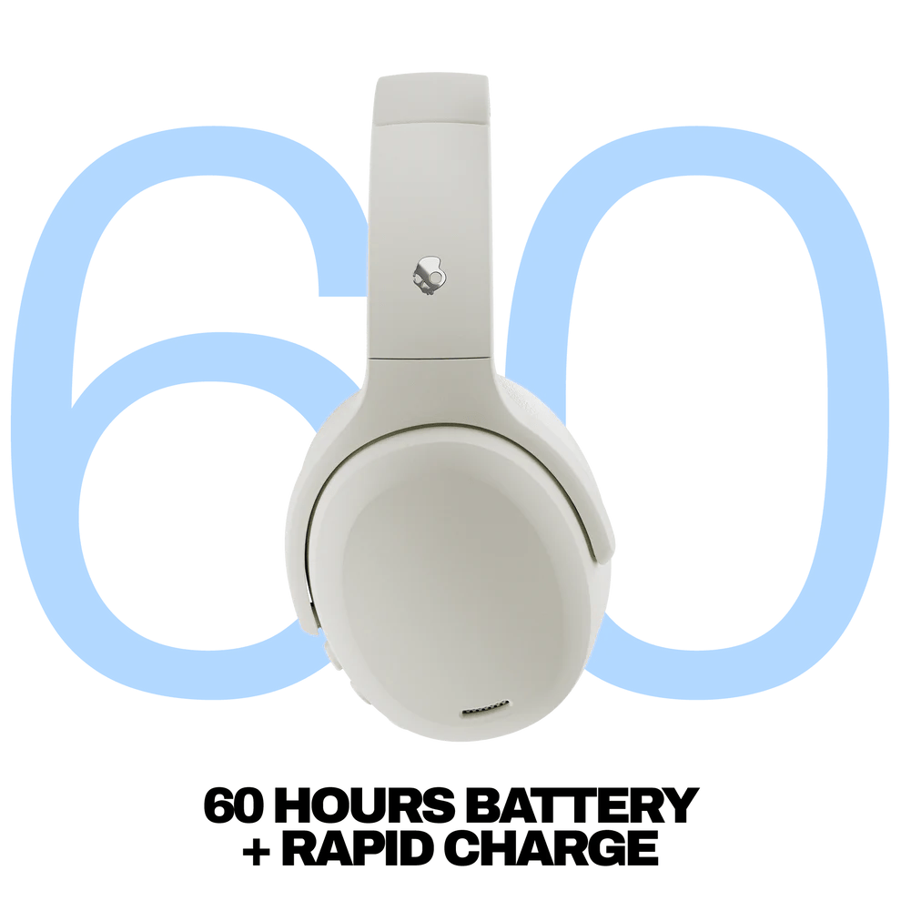 SKULLCANDY CRUSHER ANC 2 WIRELESS AUDIFONO BLUETOOTH DIADEMA BONE