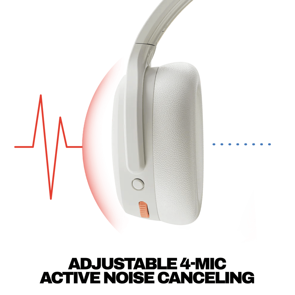 SKULLCANDY CRUSHER ANC 2 WIRELESS AUDIFONO BLUETOOTH DIADEMA BONE