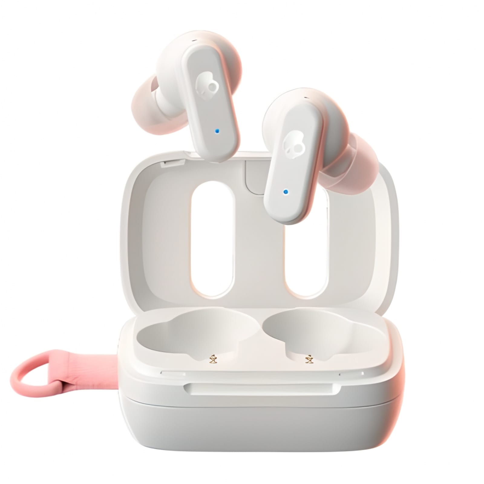SKULLCANDY DIME 3 TRUE WIRELESS BONE ORANGE GLOW