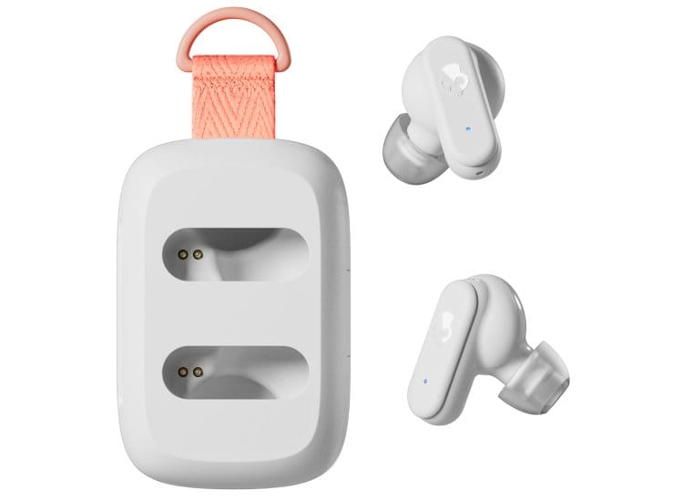 Skullcandy Dime 3 True Wireless Bone Orange Glow Guatemala