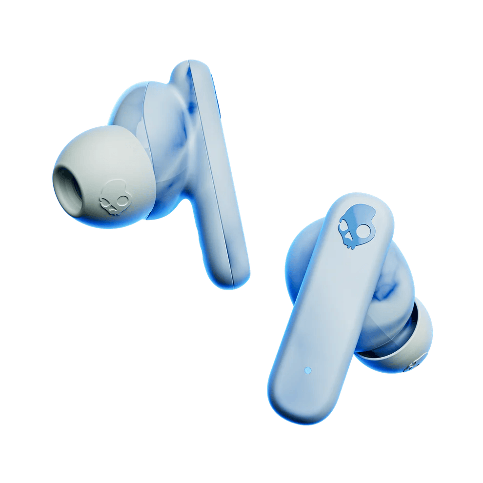 SKULLCANDY ECOBUDS TRUE WIRELESS GLACIER