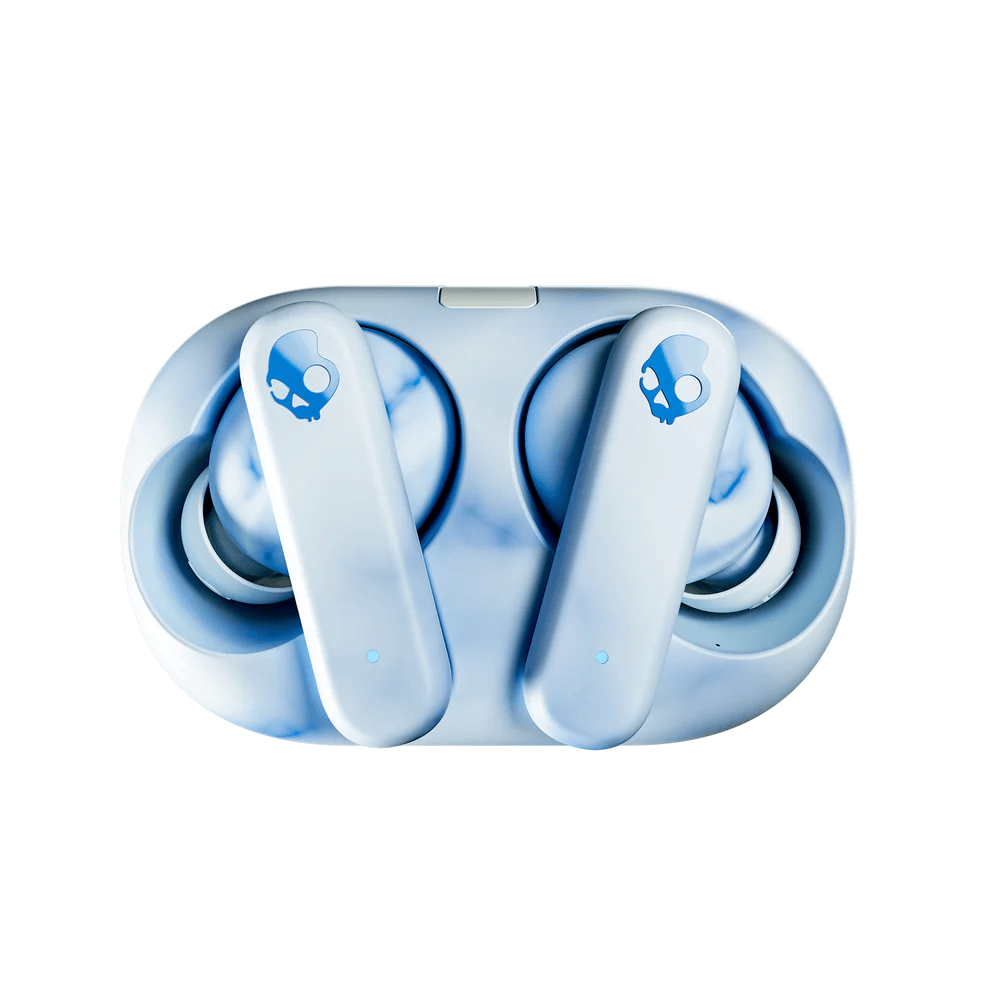 SKULLCANDY ECOBUDS TRUE WIRELESS GLACIER