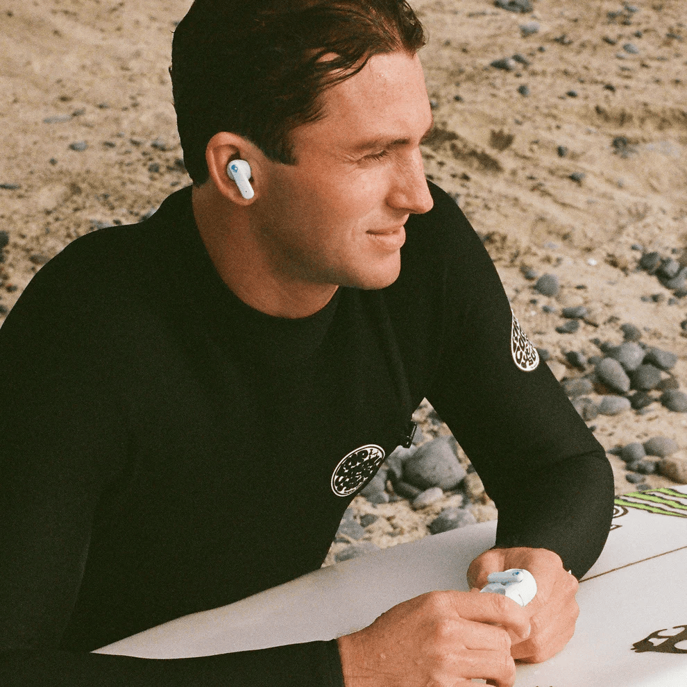 SKULLCANDY ECOBUDS TRUE WIRELESS GLACIER