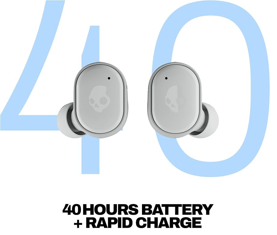 SKULLCANDY GRIND TRUE WIRELESS IN-EAR LIGHT GREY/BLUE