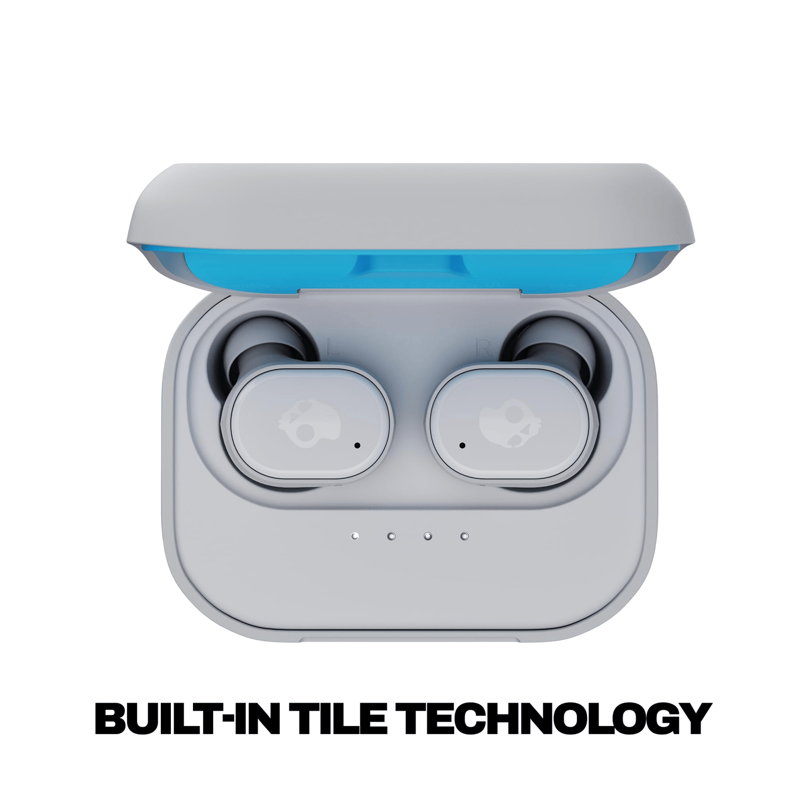 SKULLCANDY GRIND TRUE WIRELESS IN-EAR LIGHT GREY/BLUE