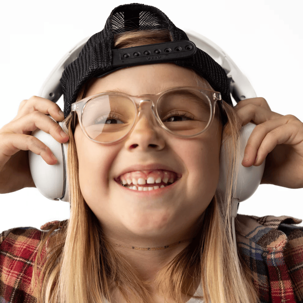 SKULLCANDY GROM KIDS CON CABLE BONE SEAFOAM