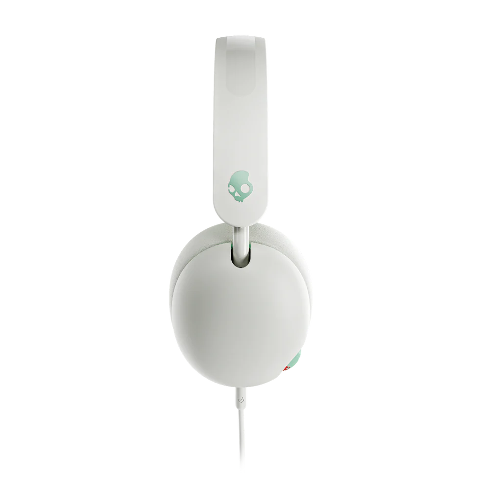 SKULLCANDY GROM KIDS CON CABLE BONE SEAFOAM