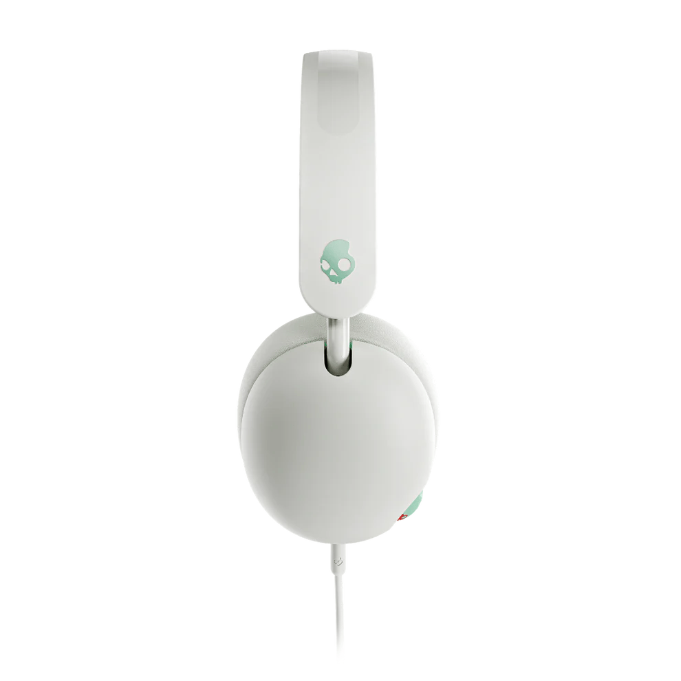 SKULLCANDY GROM KIDS CON CABLE BONE SEAFOAM