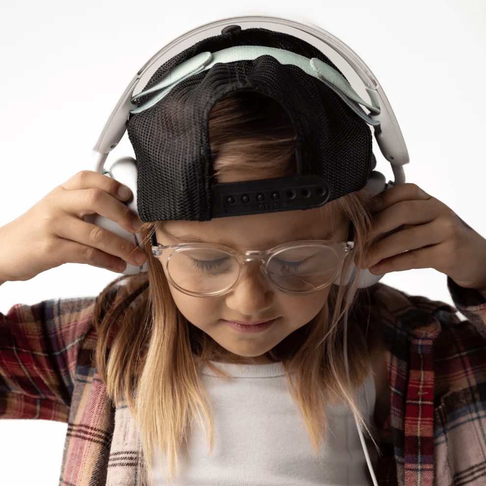 SKULLCANDY GROM KIDS CON CABLE BONE SEAFOAM