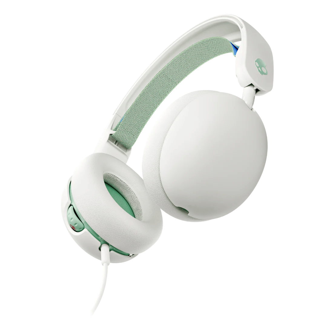 SKULLCANDY GROM KIDS CON CABLE BONE SEAFOAM