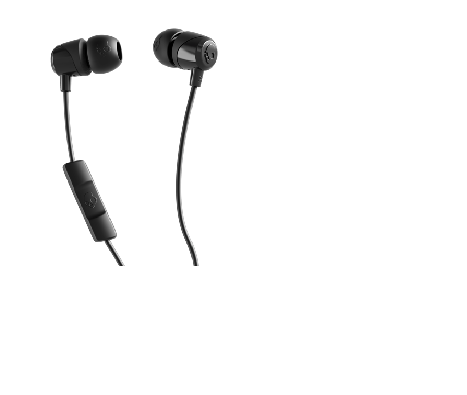 SKULLCANDY JIB AUDIFONO CON MICROFONO NEGRO