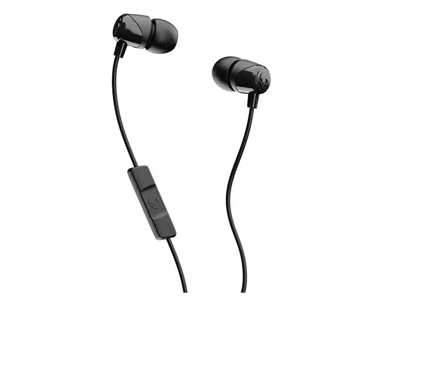SKULLCANDY JIB AUDIFONO CON MICROFONO NEGRO