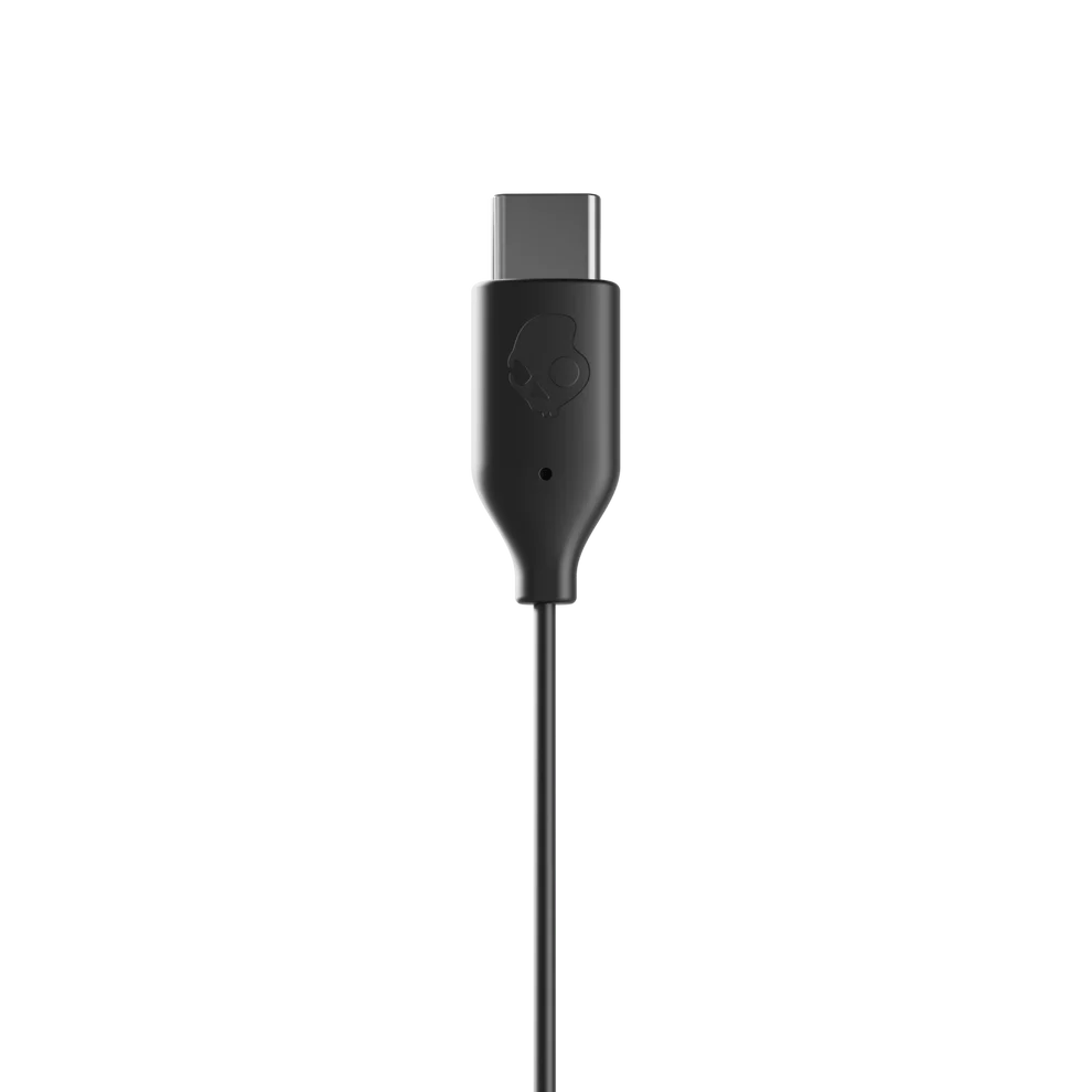 SKULLCANDY JIB AUDIFONO CON MICROFONO TIPO C NEGRO