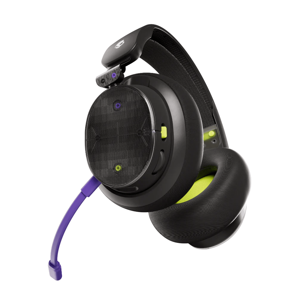 Audífonos gaming Skullcandy PLYR inalámbricos negro en Guatemala