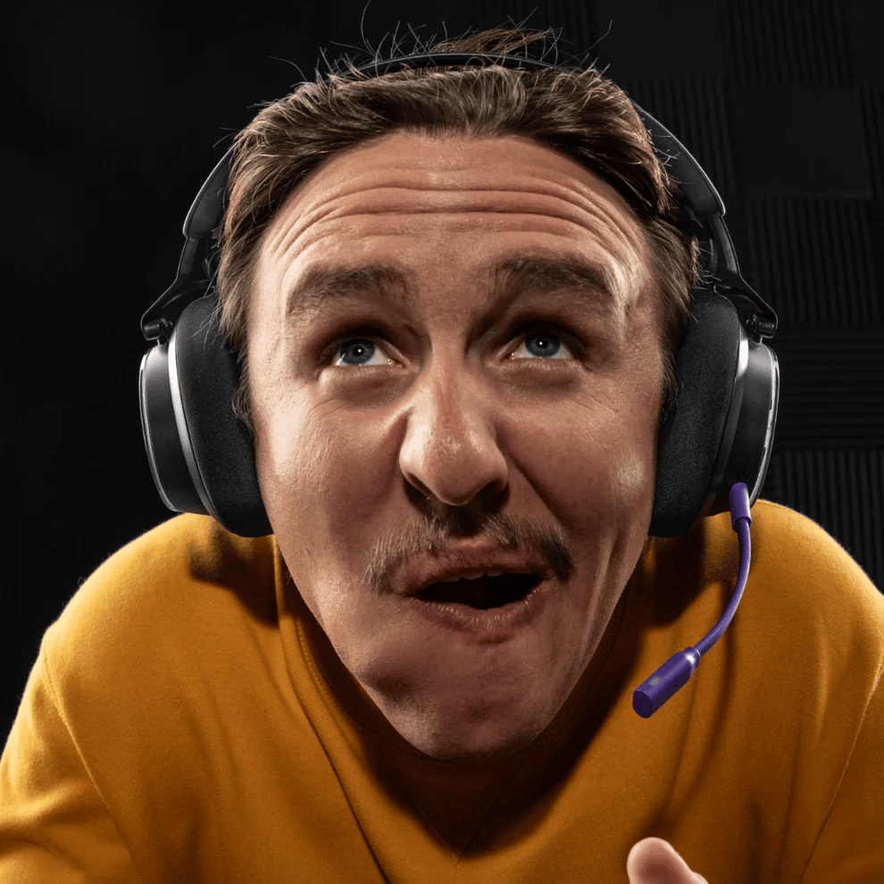 Skullcandy PLYR audífonos gaming multiplataforma – vista lateral