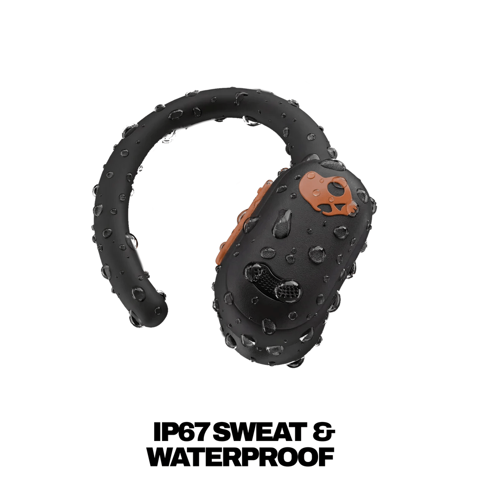 SKULLCANDY PUSH ANC ACTIVE AUDIFONO BLUETOOTH NEGRO/NARANJA