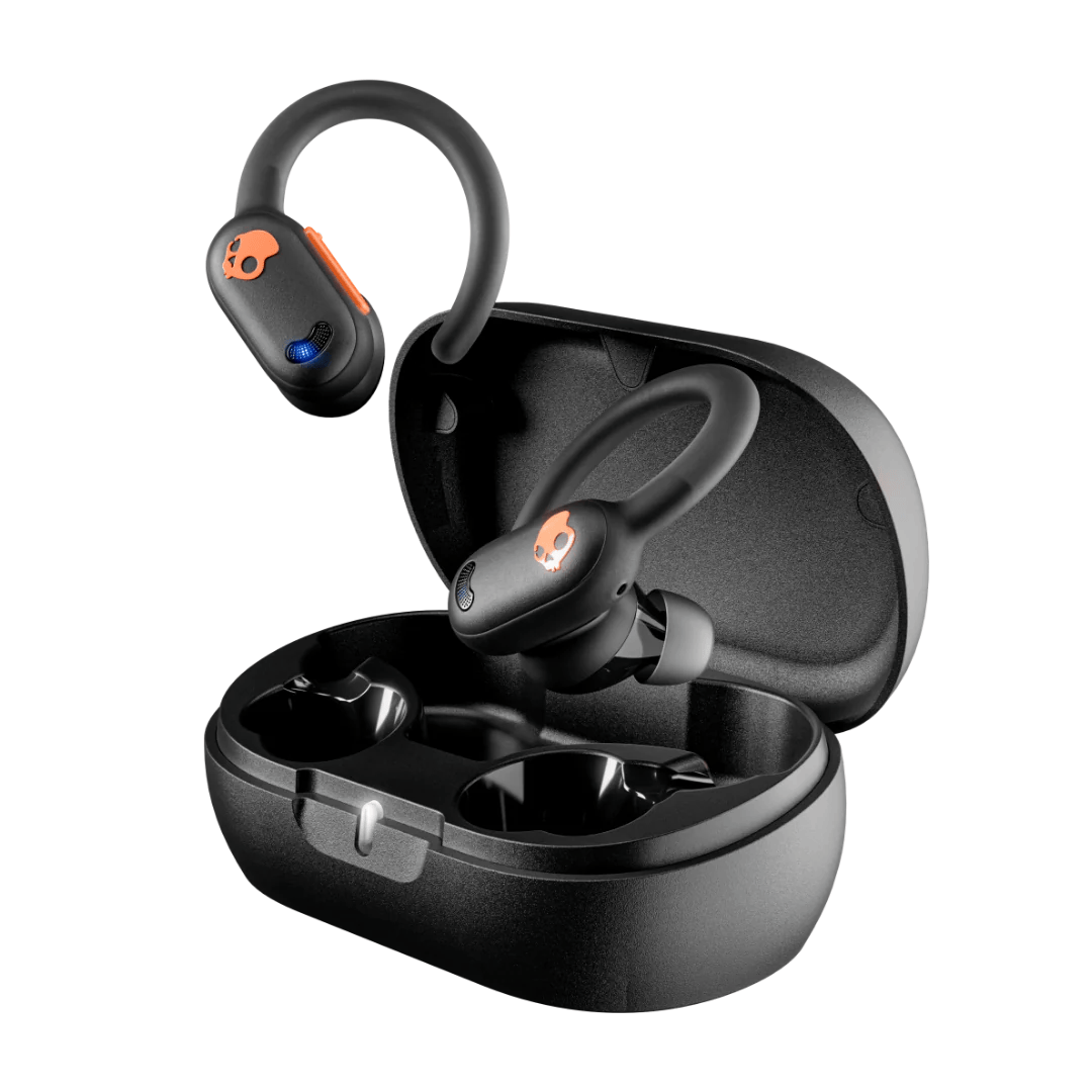 SKULLCANDY PUSH ANC ACTIVE AUDIFONO BLUETOOTH NEGRO/NARANJA
