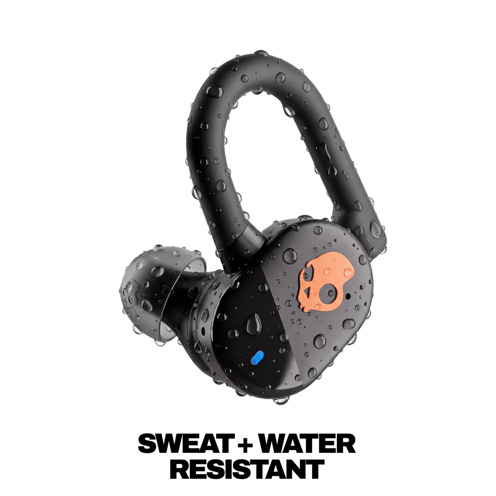 SKULLCANDY PUSH PLAY ACTIVE AUDIFONO BLUETOOTH NEGRO/NARANJA