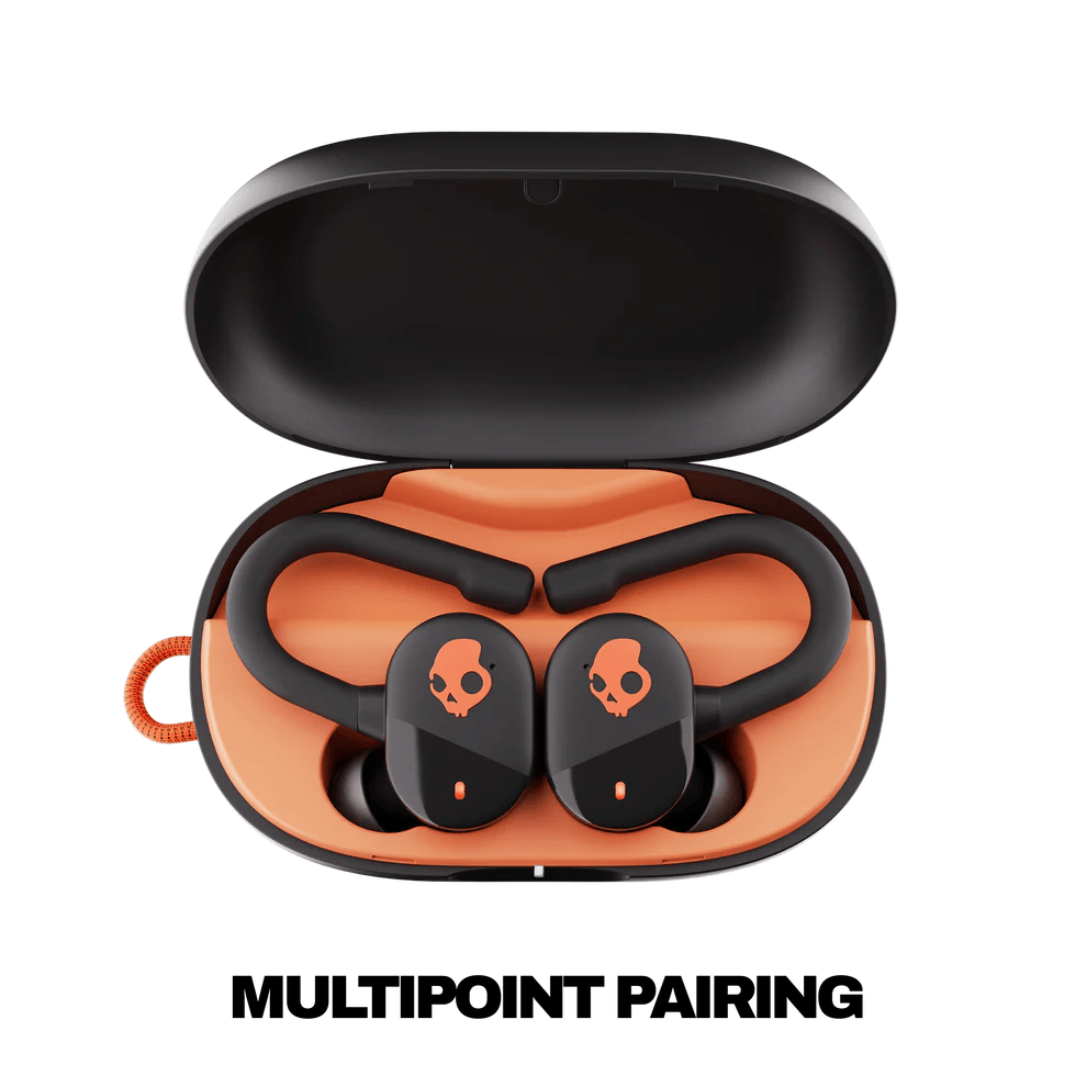 SKULLCANDY PUSH PLAY ACTIVE AUDIFONO BLUETOOTH NEGRO/NARANJA