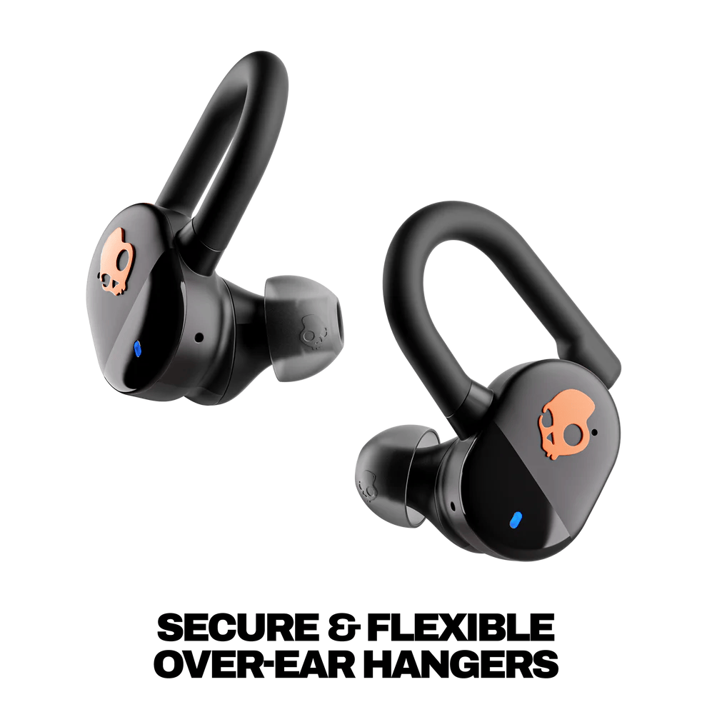 SKULLCANDY PUSH PLAY ACTIVE AUDIFONO BLUETOOTH NEGRO/NARANJA
