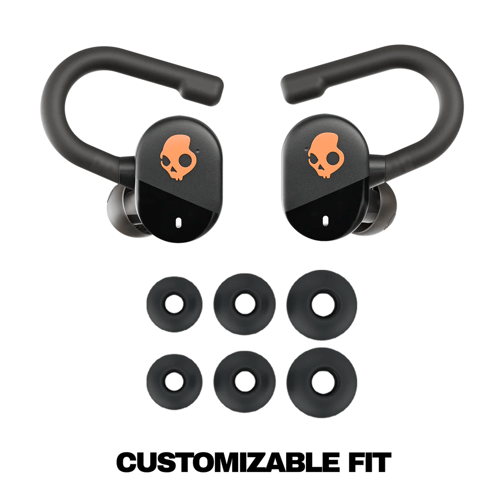 SKULLCANDY PUSH PLAY ACTIVE AUDIFONO BLUETOOTH NEGRO/NARANJA
