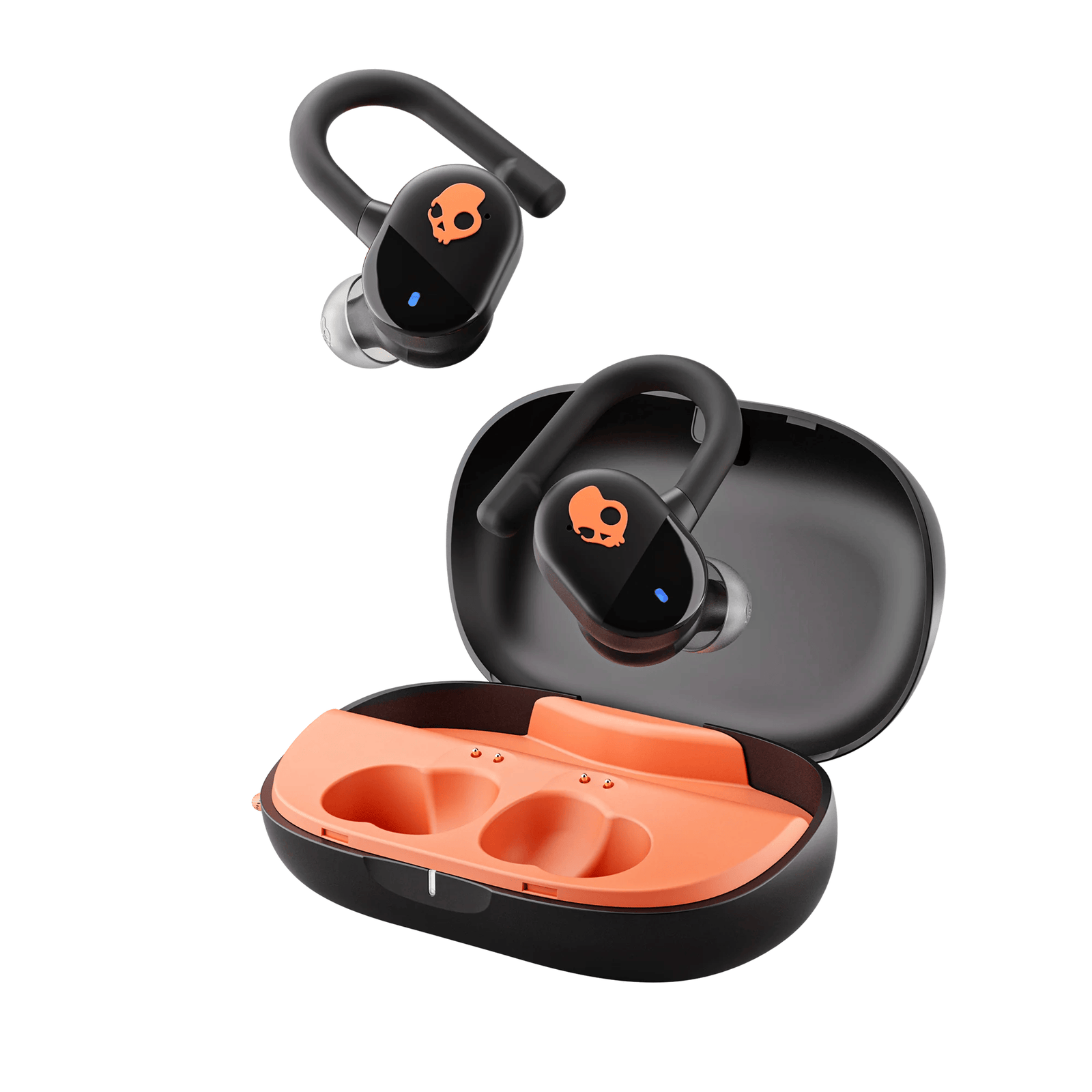 SKULLCANDY PUSH PLAY ACTIVE AUDIFONO BLUETOOTH NEGRO/NARANJA