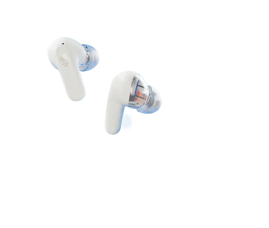 SKULLCANDY RAIL TRUE WIRELESS BONE ORANGE