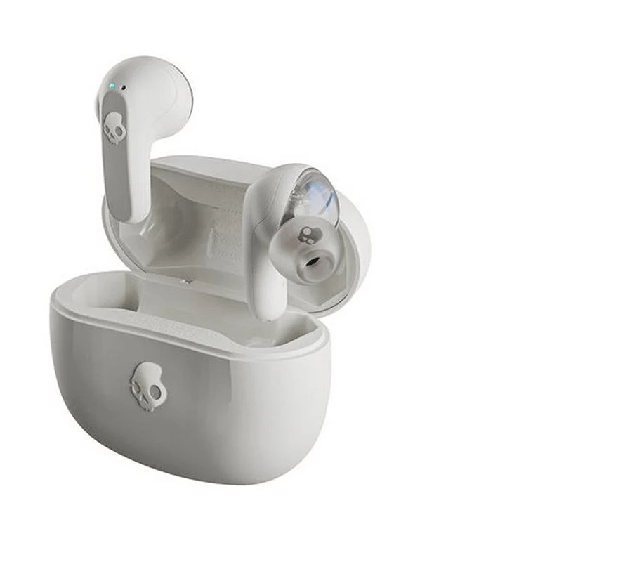 SKULLCANDY RAIL TRUE WIRELESS BONE ORANGE