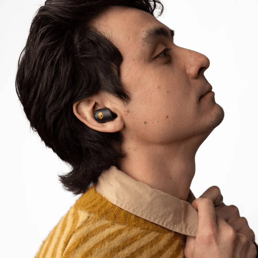 SKULLCANDY SESH ANC ACTIVE TRUE WIRELESS NEGRO/NARANJA