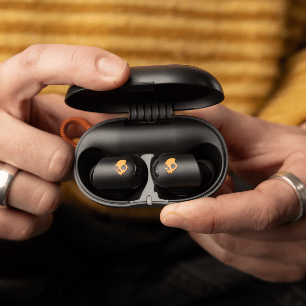 SKULLCANDY SESH ANC ACTIVE TRUE WIRELESS NEGRO/NARANJA