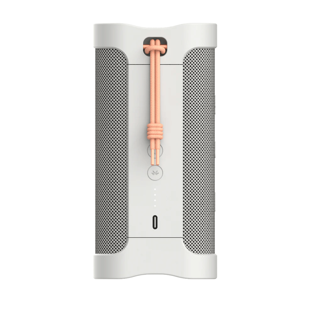 SKULLCANDY TERRAIN SPEAKER BONE ORANGE