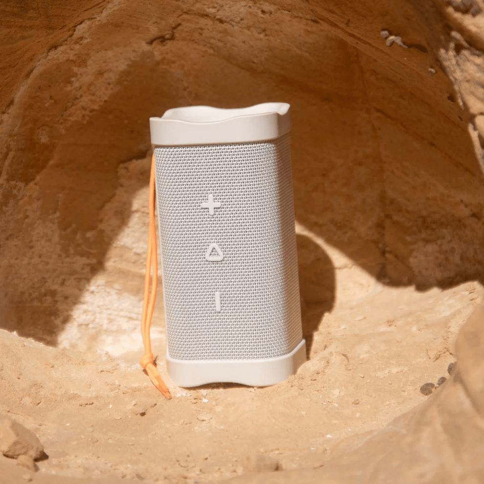 SKULLCANDY TERRAIN SPEAKER BONE ORANGE
