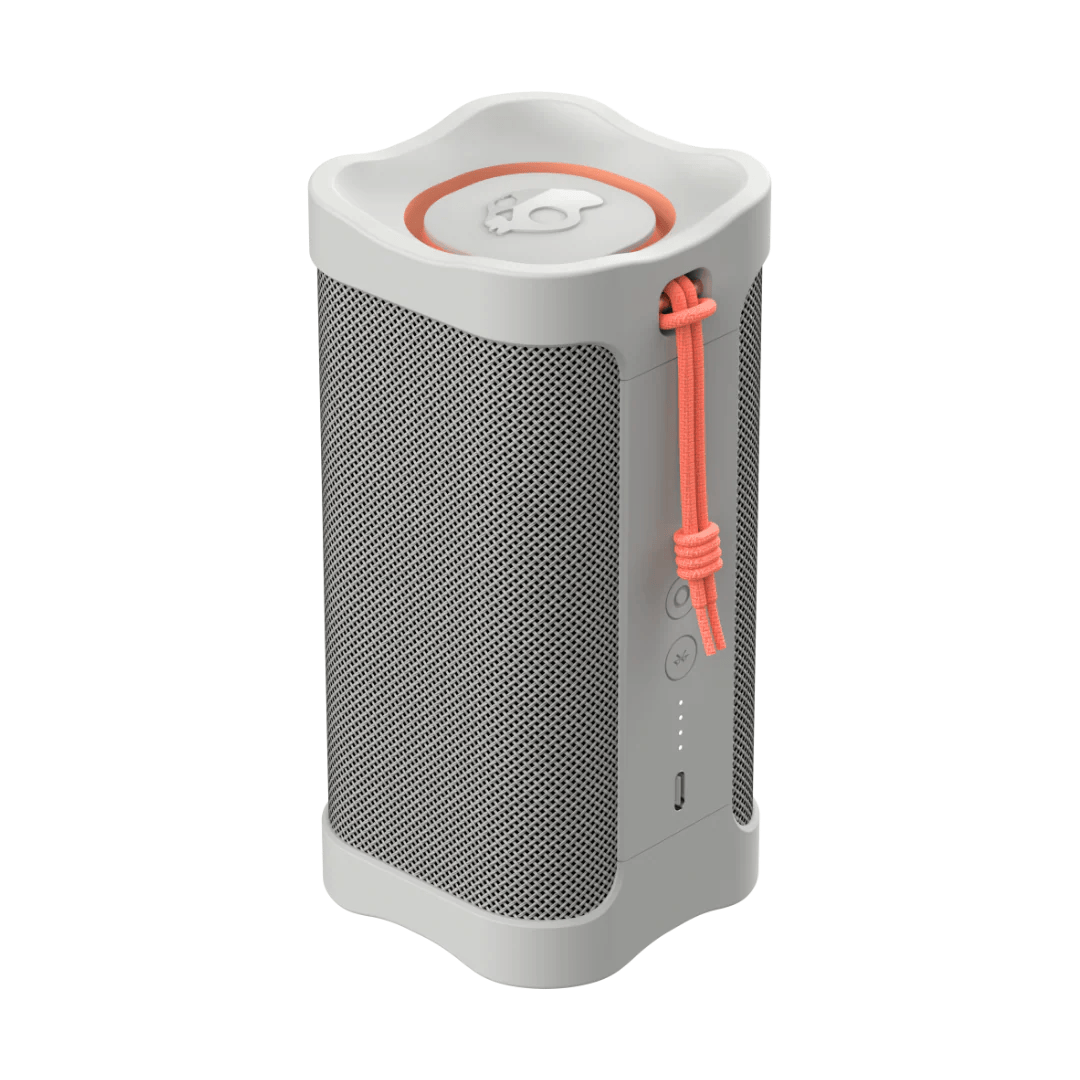 SKULLCANDY TERRAIN SPEAKER BONE ORANGE
