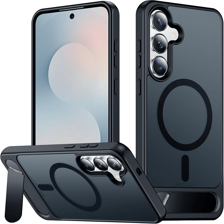 Spidercase Funda Magnética para Samsung Galaxy S25 FE - Negro