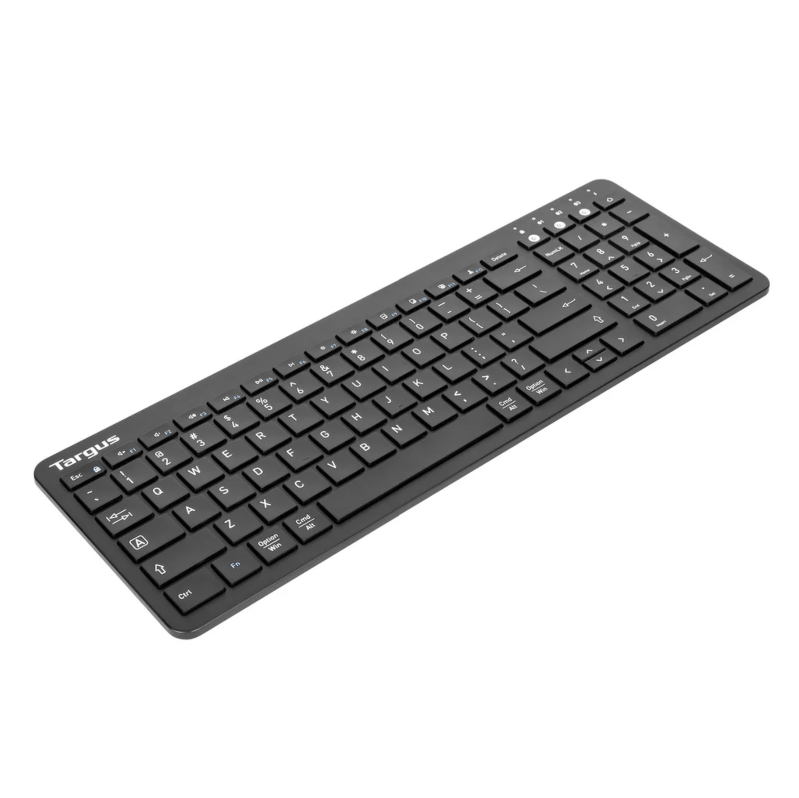 TARGUS MULTI DEVICE MIDSIZE BLUETOOTH KEYBOARD BLACK