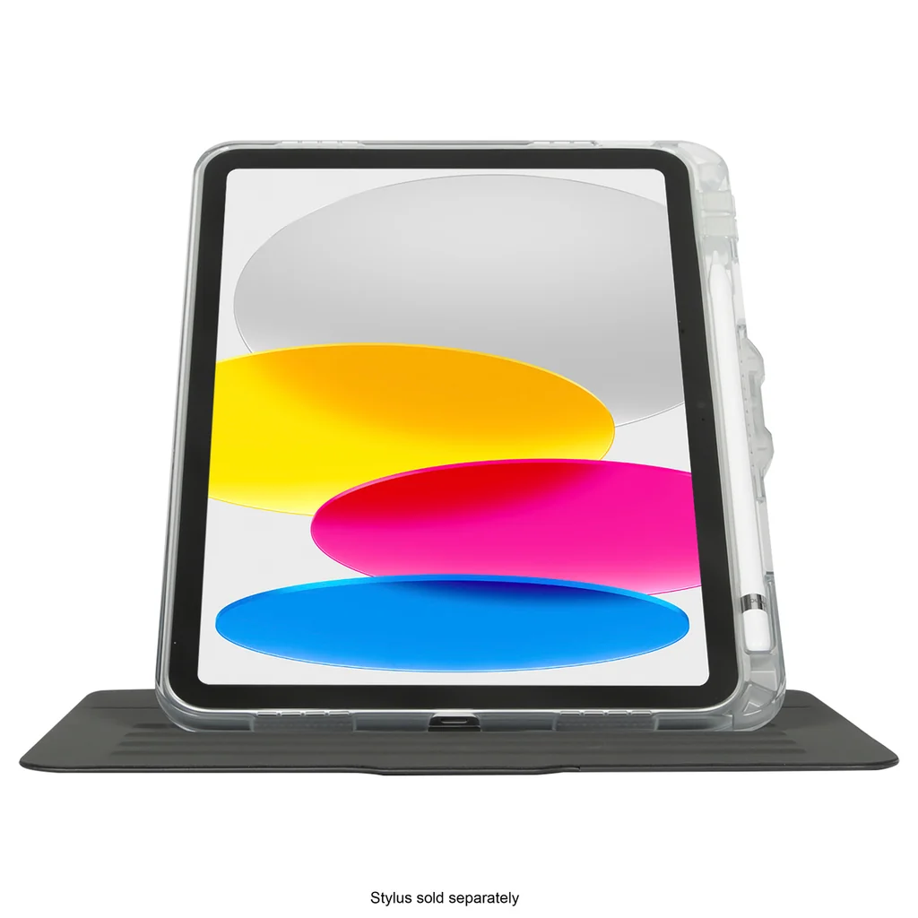 Targus Versavu para iPad® A16 (11va generación 11 pulgadas) y iPad® (10ma generación 10.9 pulgadas) - Funda Protectora con Soporte Inteligente Transparente