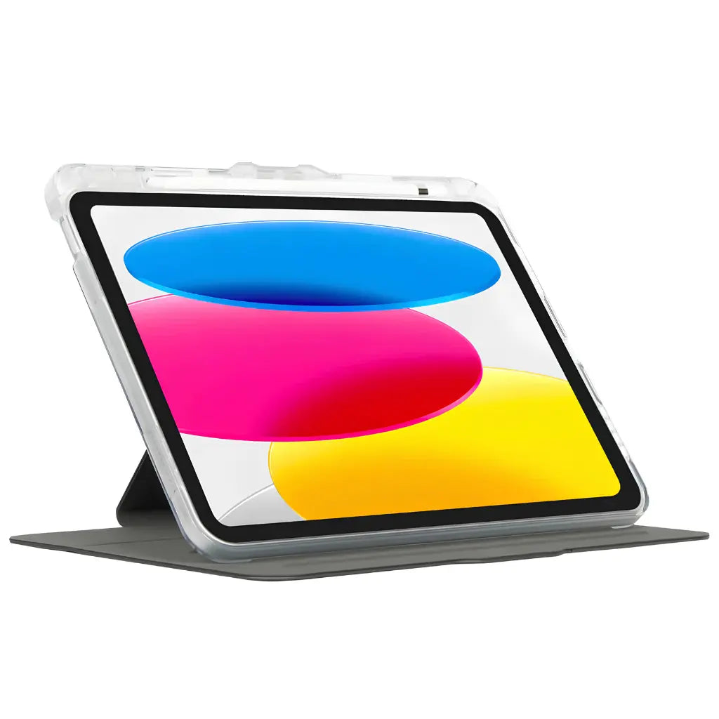 Targus Versavu para iPad® A16 (11va generación 11 pulgadas) y iPad® (10ma generación 10.9 pulgadas) - Funda Protectora con Soporte Inteligente Transparente