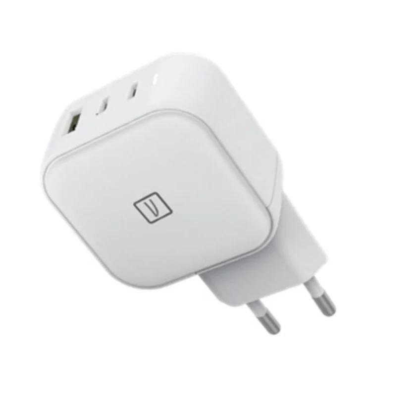 TUCANO TRAVEL ADAPTER GAN 65W BLANCO