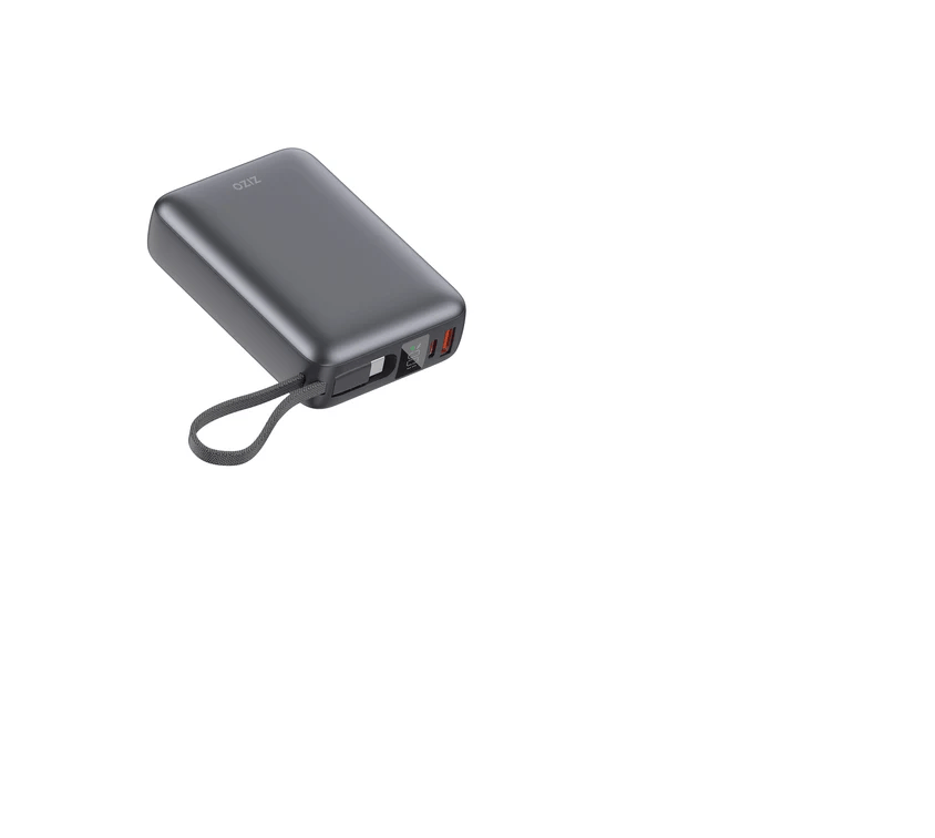 Pantalla digital de nivel de batería del power bank ZIZO PowerVault