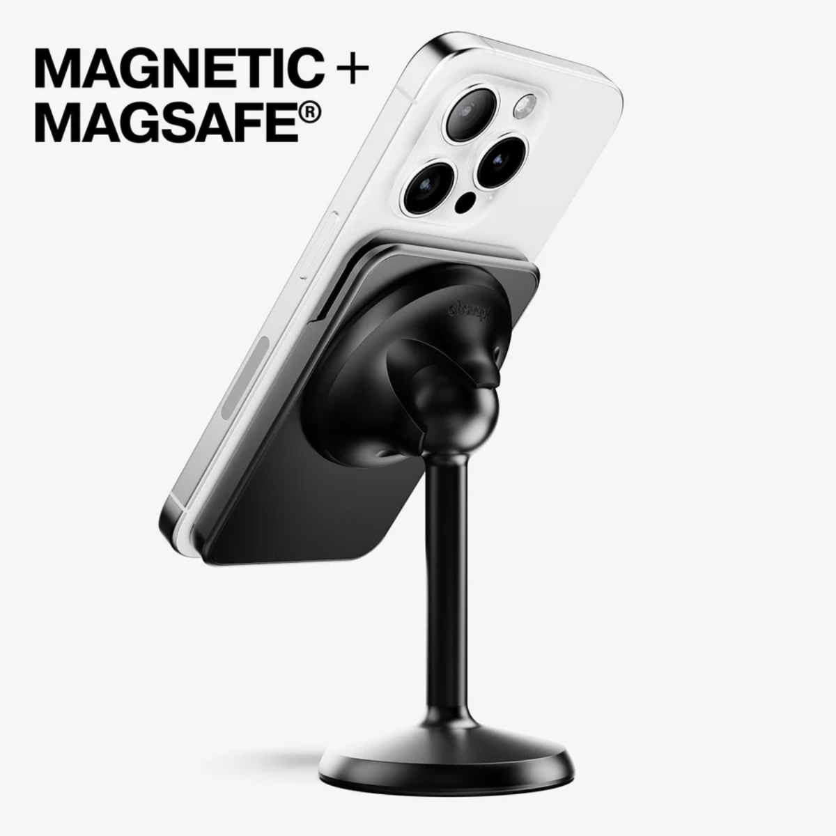 Cartera magnética MagSafe OhSnap Grip Wallet vista frontal
