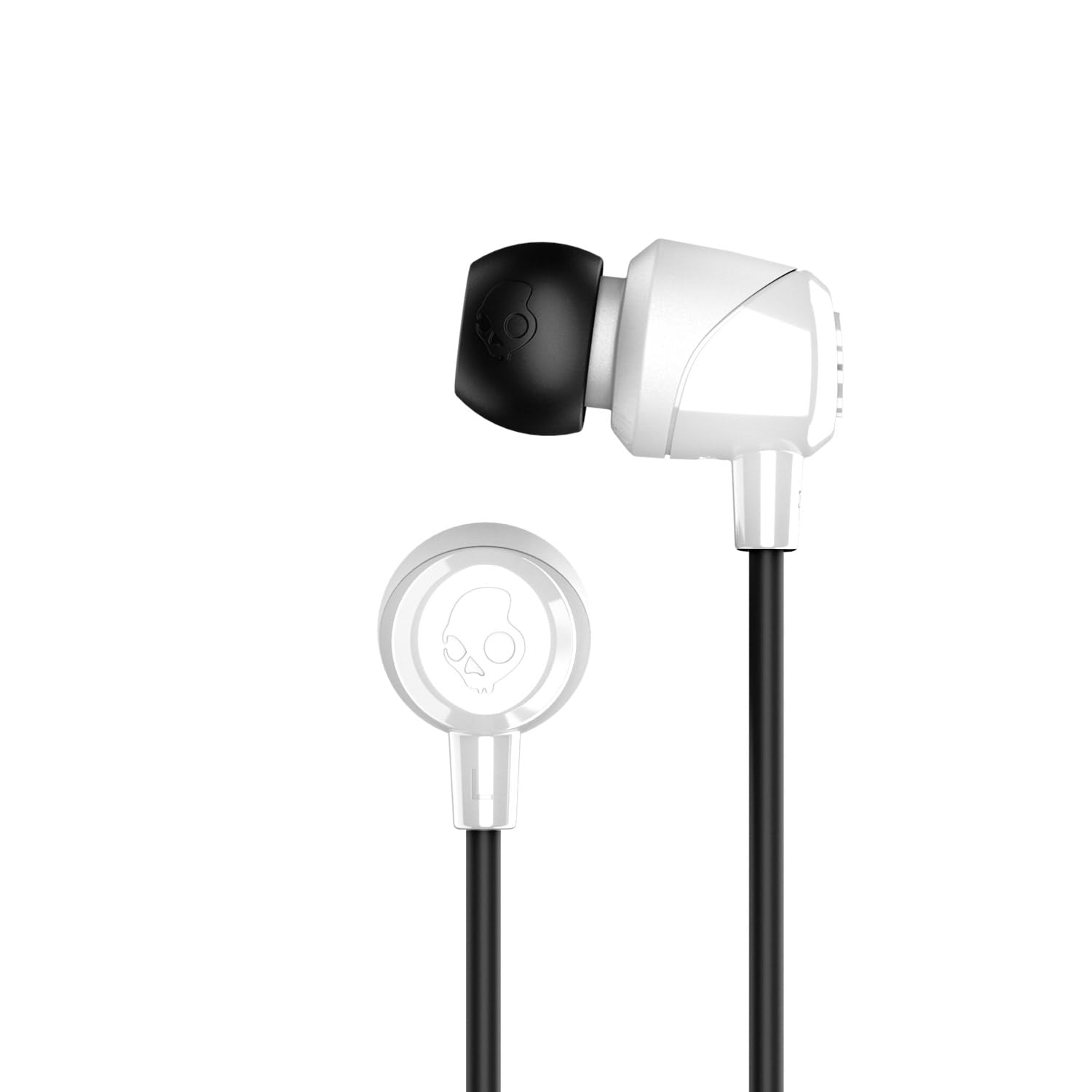 SKULLCANDY JIB AUDIFONO CON MICROFONO BLANCO